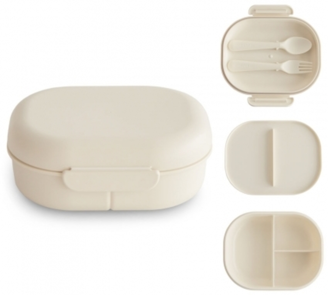 Mushie Lunchbox Ivory Bild 1