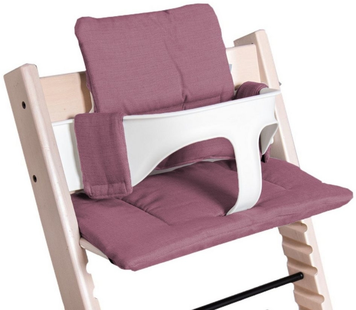 Hochstuhl Sitzkissen 2-teilig passend für Stokke Tripp Trapp Ibiza Bild 1