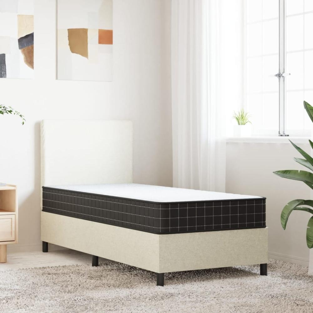 vidaXL Matratze Bonnell-Federkern Mittel 90x200 cm 372929 Bild 1