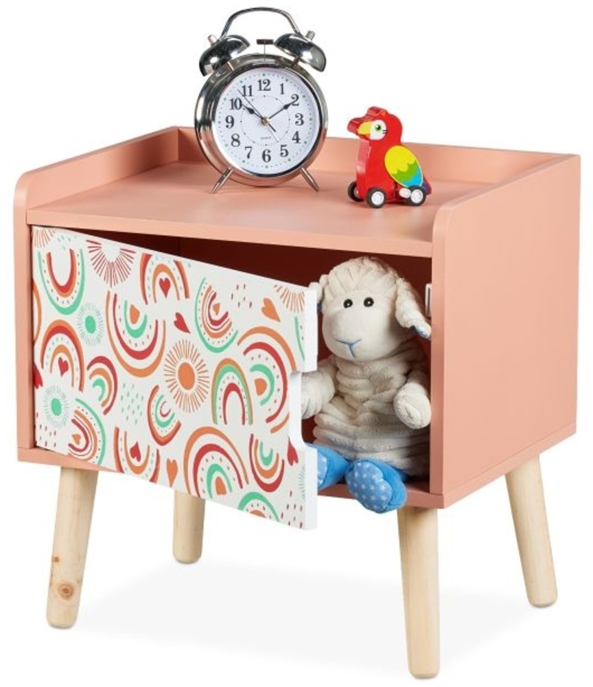 Nachttisch für Kinder mit Staufach 10051022_469 Bild 1