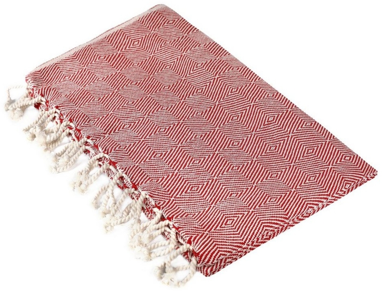 leevitex® Strandtücher KRETA, 100% Baumwolle 100 x 180 cm, Saunatuch, Badetuch, Strandtuch, Pestemal Bild 1