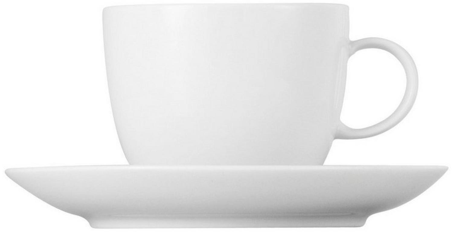 Thomas Porzellan Tasse 6 x Kaffeetasse 2-tlg. - SUNNY DAY Weiß - 1 Set Bild 1