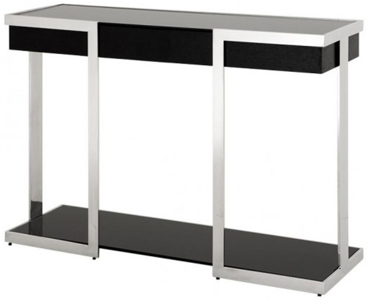 Casa Padrino Luxus Konsole 122 x 40 x H. 87 cm - Konsolen Tisch Möbel Bild 1