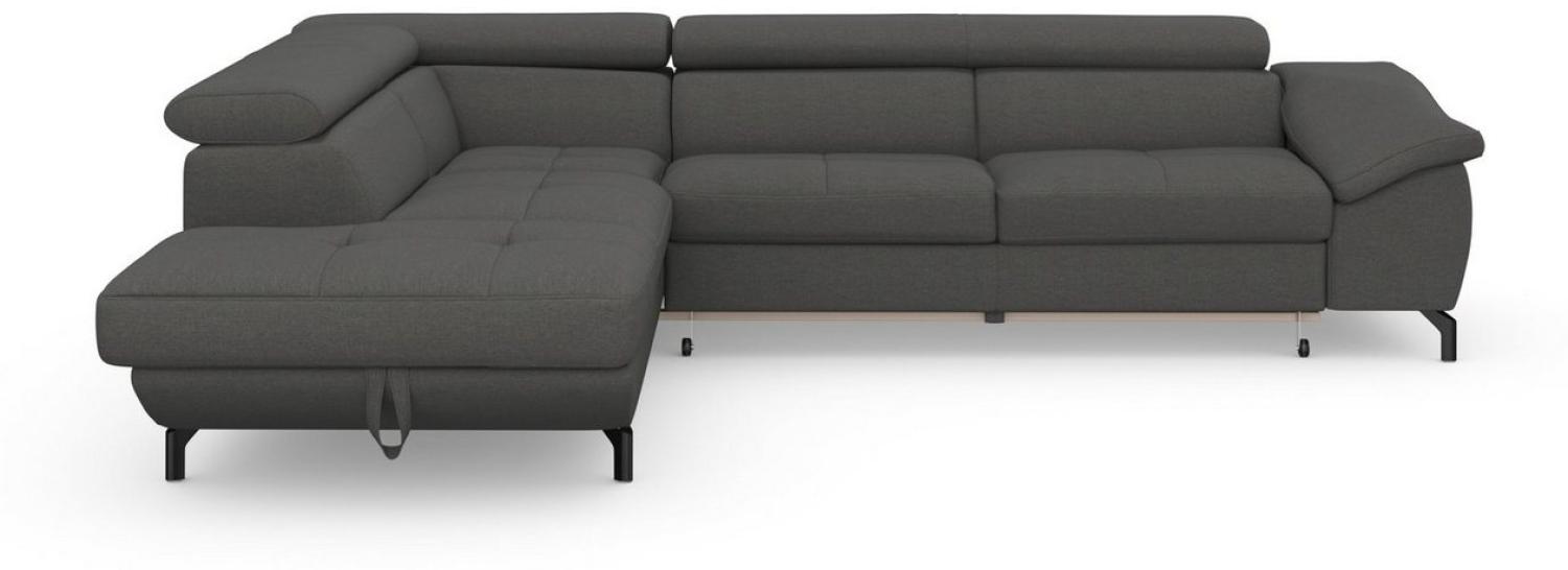 COTTA Ecksofa Famous L-Form, in modernem Design Bild 1