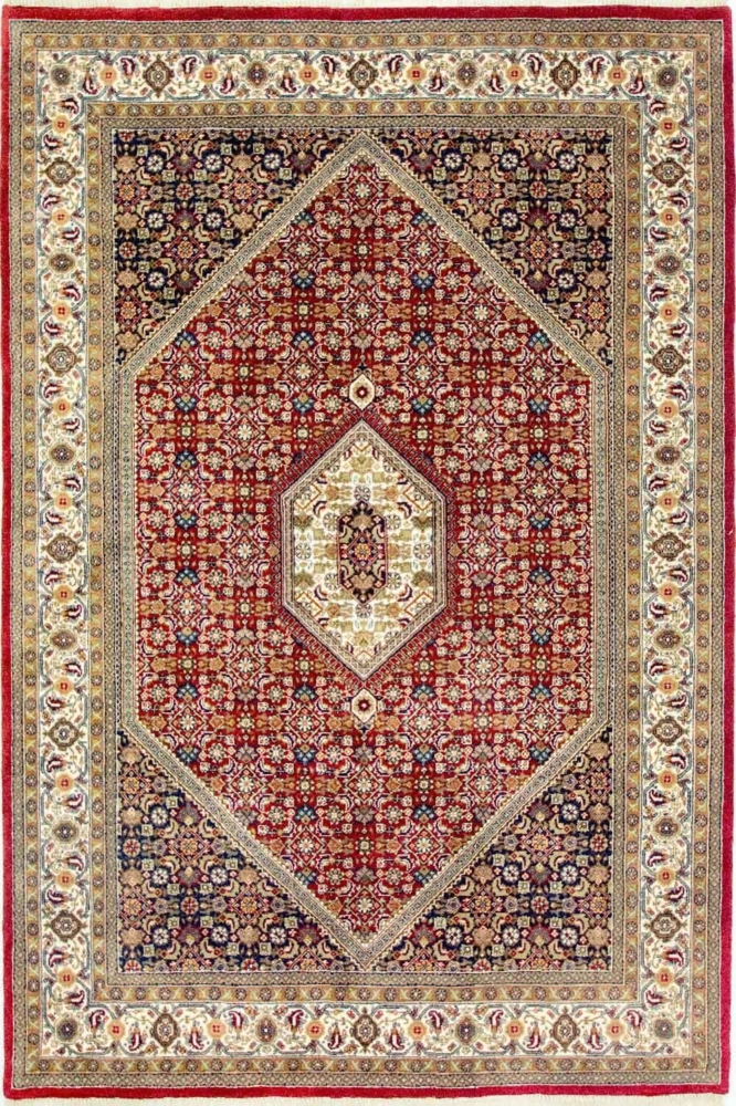 Morgenland Orientteppich - Bidjar - Indus - 300 x 200 cm - rot Bild 1