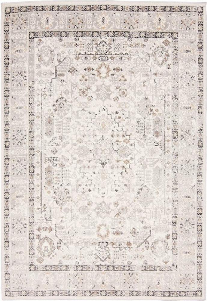 Mazovia Orientteppich DY-IDAHO-ORIENTAL, 120x170, Geometrisch, Vintage, Kurzflor, Gemustert, Orientalisch Bild 1