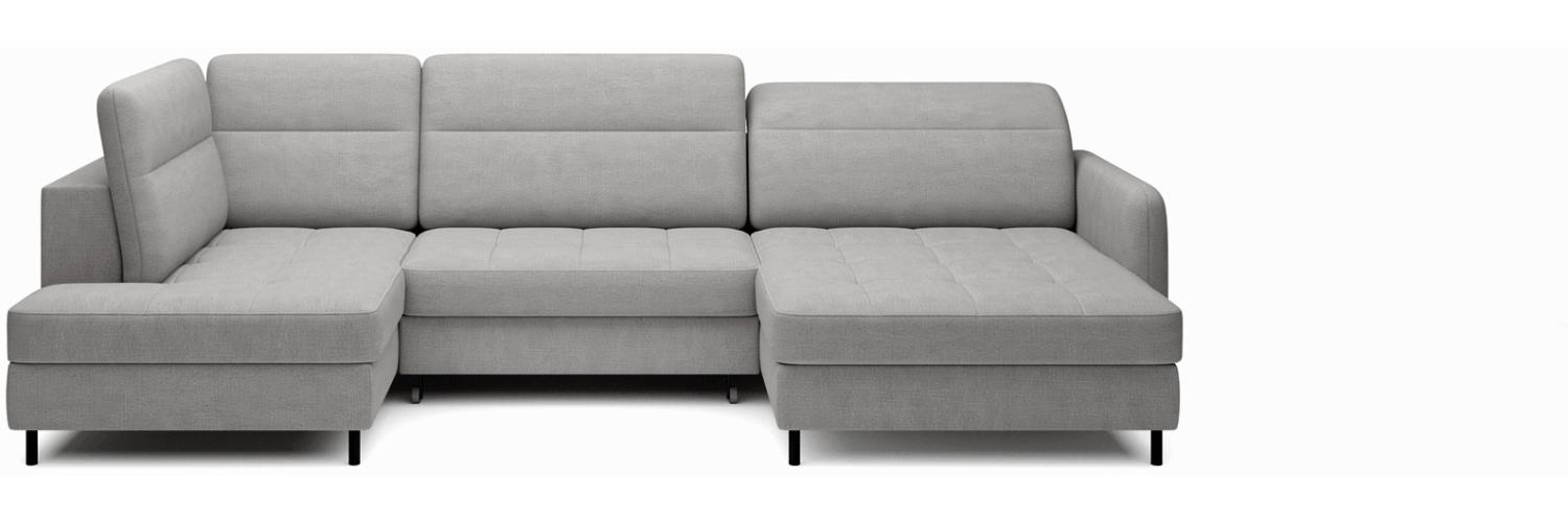 ELTAP 'Berrto' Ecksofa,, Grau, 300x130, Links Bild 1