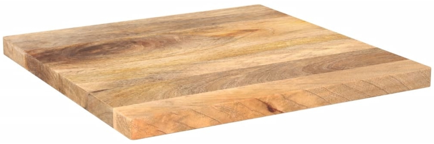 vidaXL Tischplatte 40x40x3,8 cm Quadratisch Massivholz Mango 371509 Bild 1