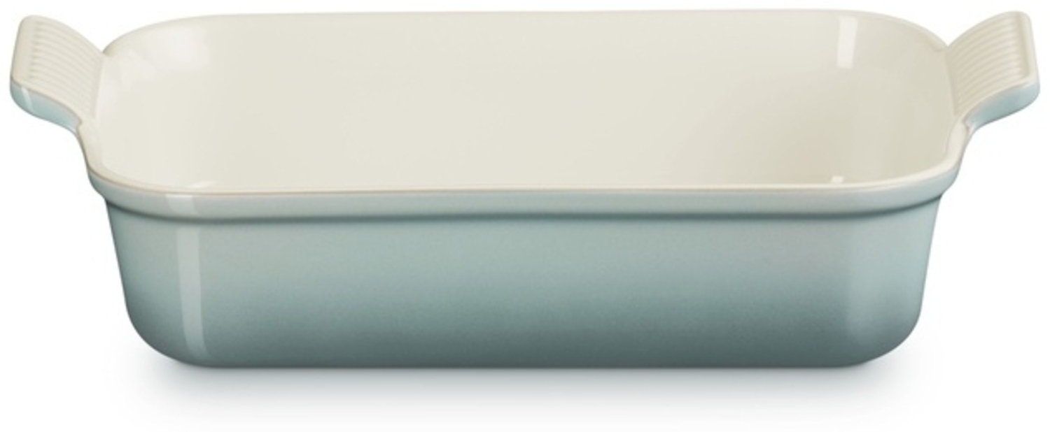 LeCreuset Auflaufform rechteckig 26cm Tradition | Auswahl Sea Salt : Sea Salt Bild 1