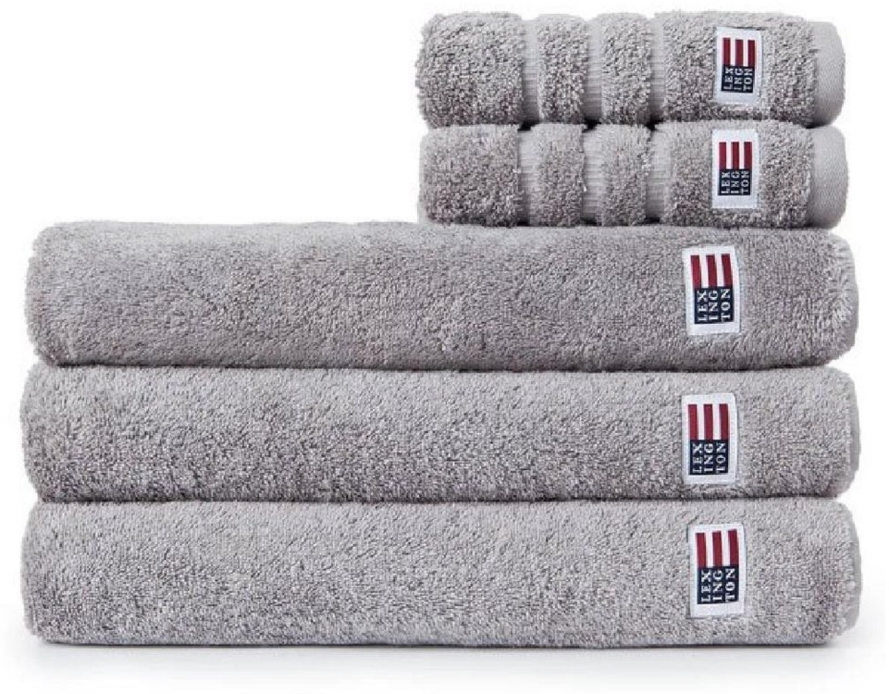 Lexington Handtuch Orignal Dark Grey (30x30 cm) 10002009-7900-TW10 Bild 1