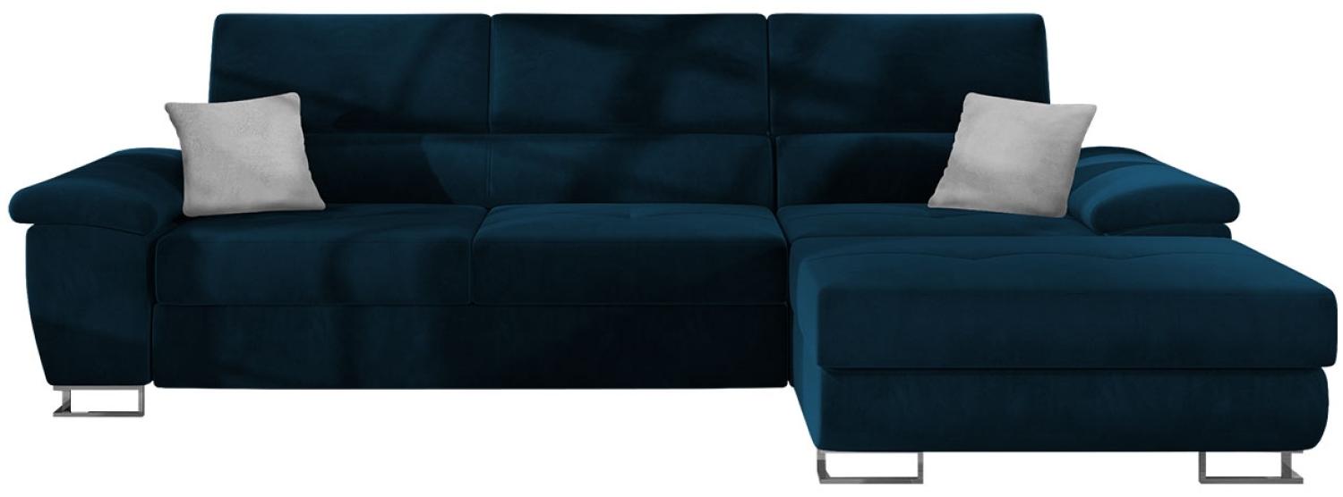 Ecksofa Cotere Mini (Farbe: Kronos 09 + Kronos 09 + Paros 5, Seite: Rechts) Bild 1