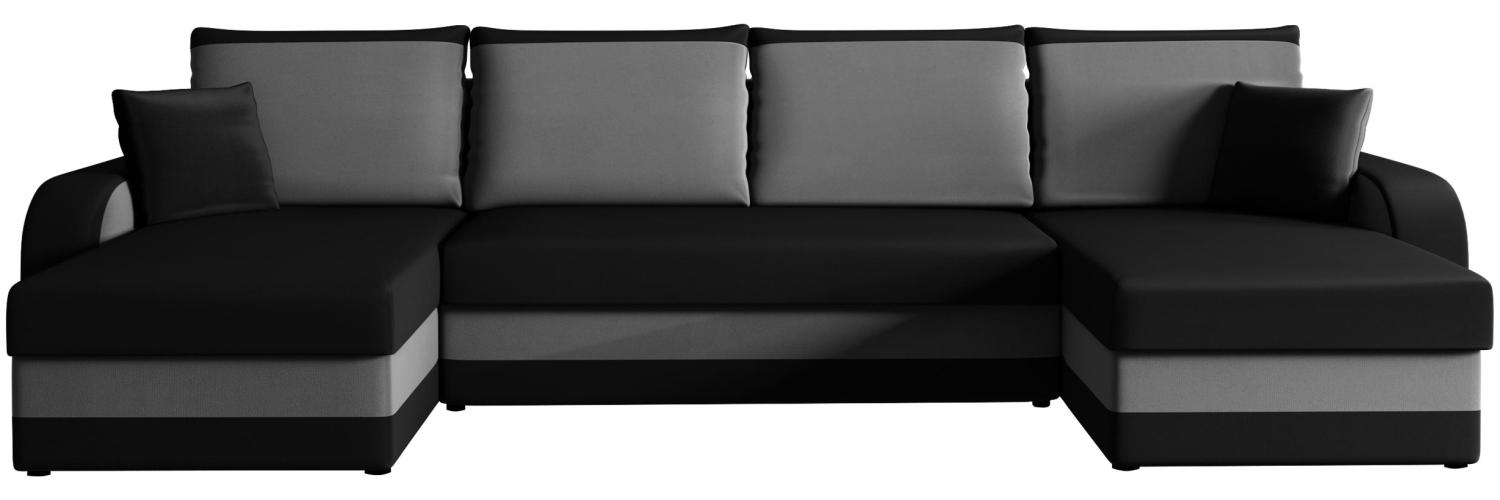 Ecksofa Kristofer U Lux (Manila 18 + Manila 16) Bild 1