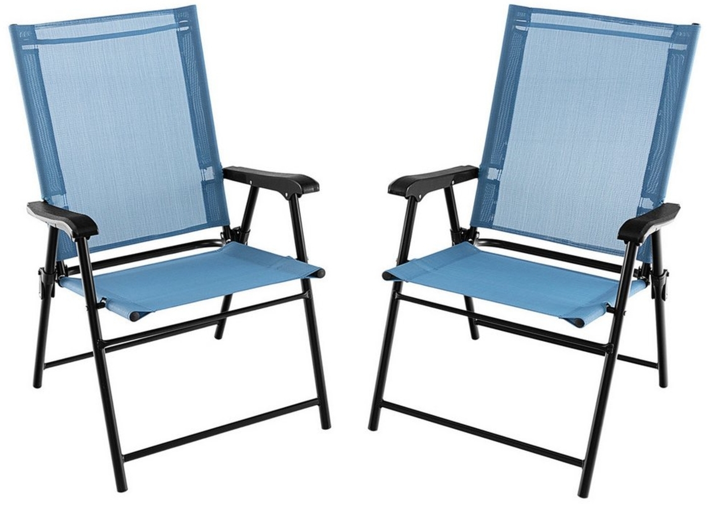 KOMFOTTEU Balkonset, Gartenstuhl klappbar, bis zu 150kg Bild 1