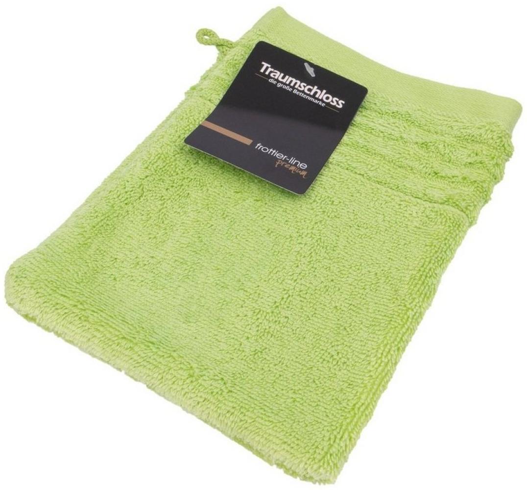 Traumschloss Waschlappen Premium-Line, (1-St), 100% amerikanische Supima Baumwolle mit 600g/m² Bild 1