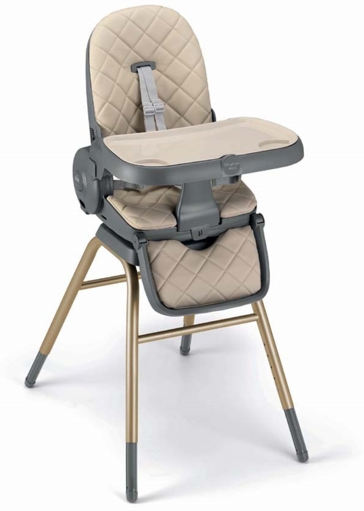 CAM Original 4-in-1 Hochstuhl | Mitwachsender Kinderstuhl für Kinder von 0 - 14 Jahre Bild 1