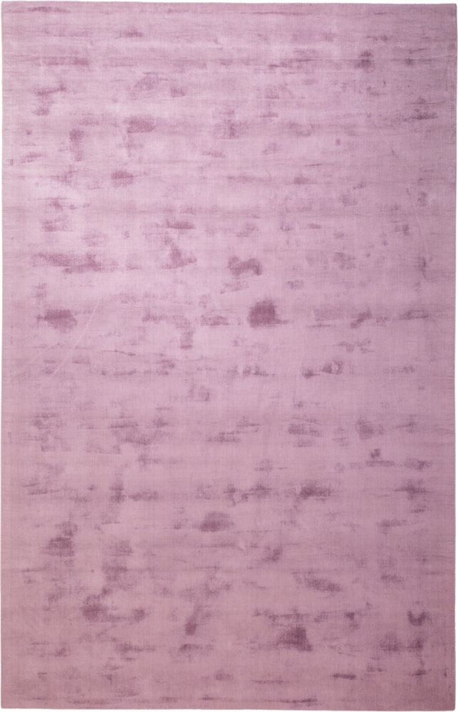 Morgenland Viskose Teppich - Symphony - rechteckig - 290 x 190 - Rosa Bild 1