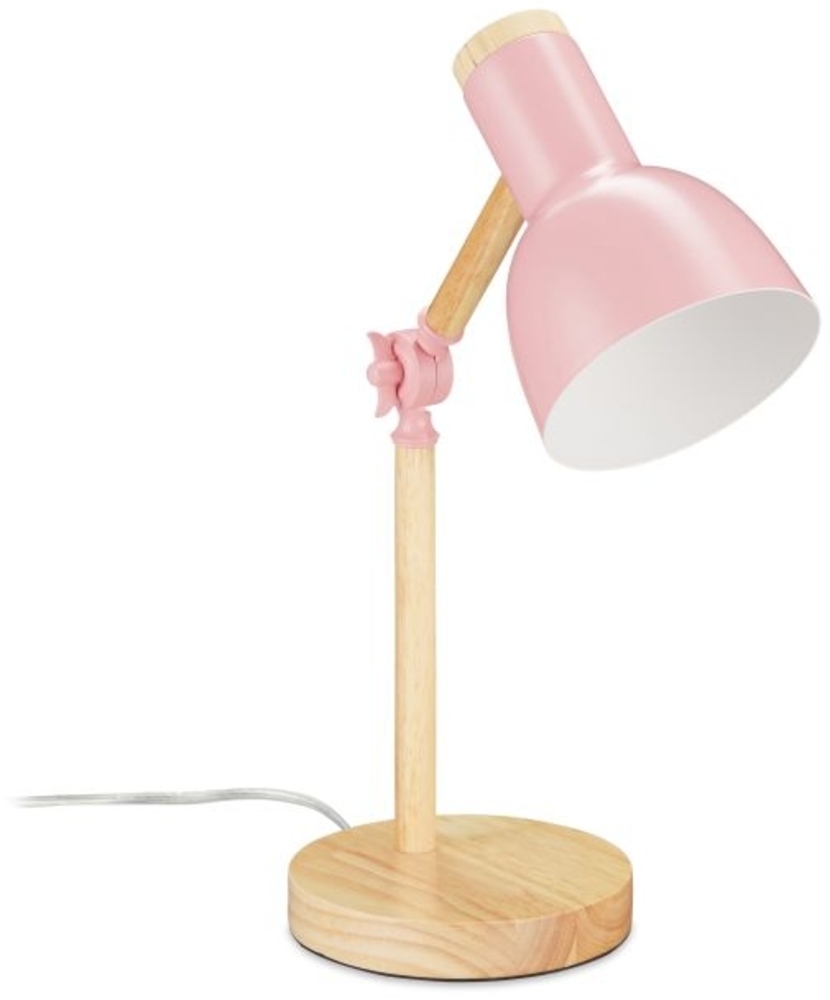 Schreibtischlampe Holz verstellbar 10032655_113 Bild 1