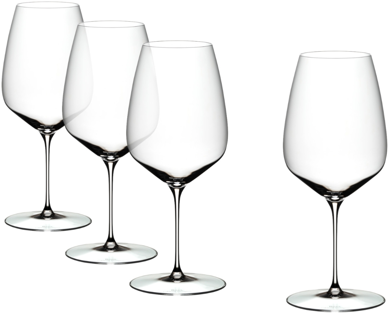 RIEDEL 5330/0 VELOCE Cabernet / Merlot Weinglas VORTEILSSET - KAUF 4 ZAHL 3 Bild 1