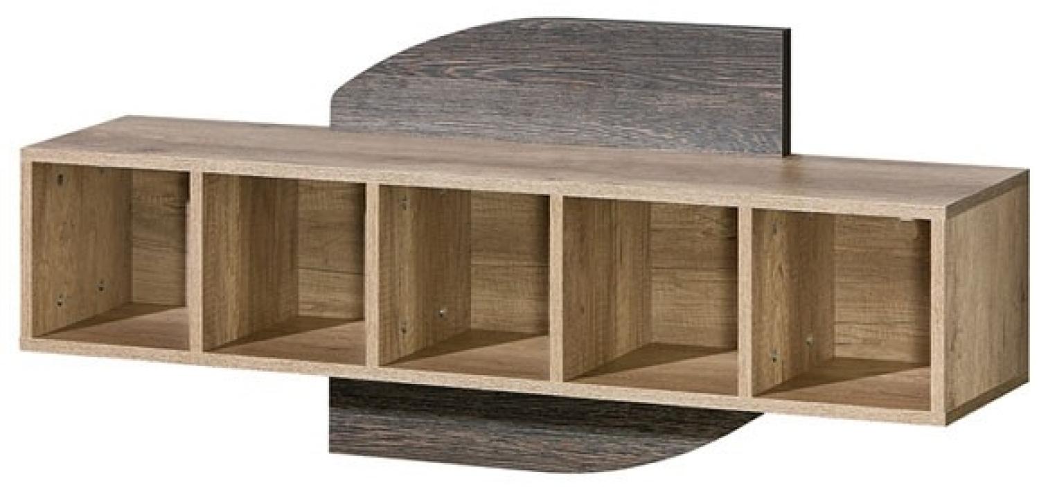 Küchenschrank Unterschrank 50cm Korpus- & lackierte Frontfarbe wählbar (RI-D3E/50) Bild 1