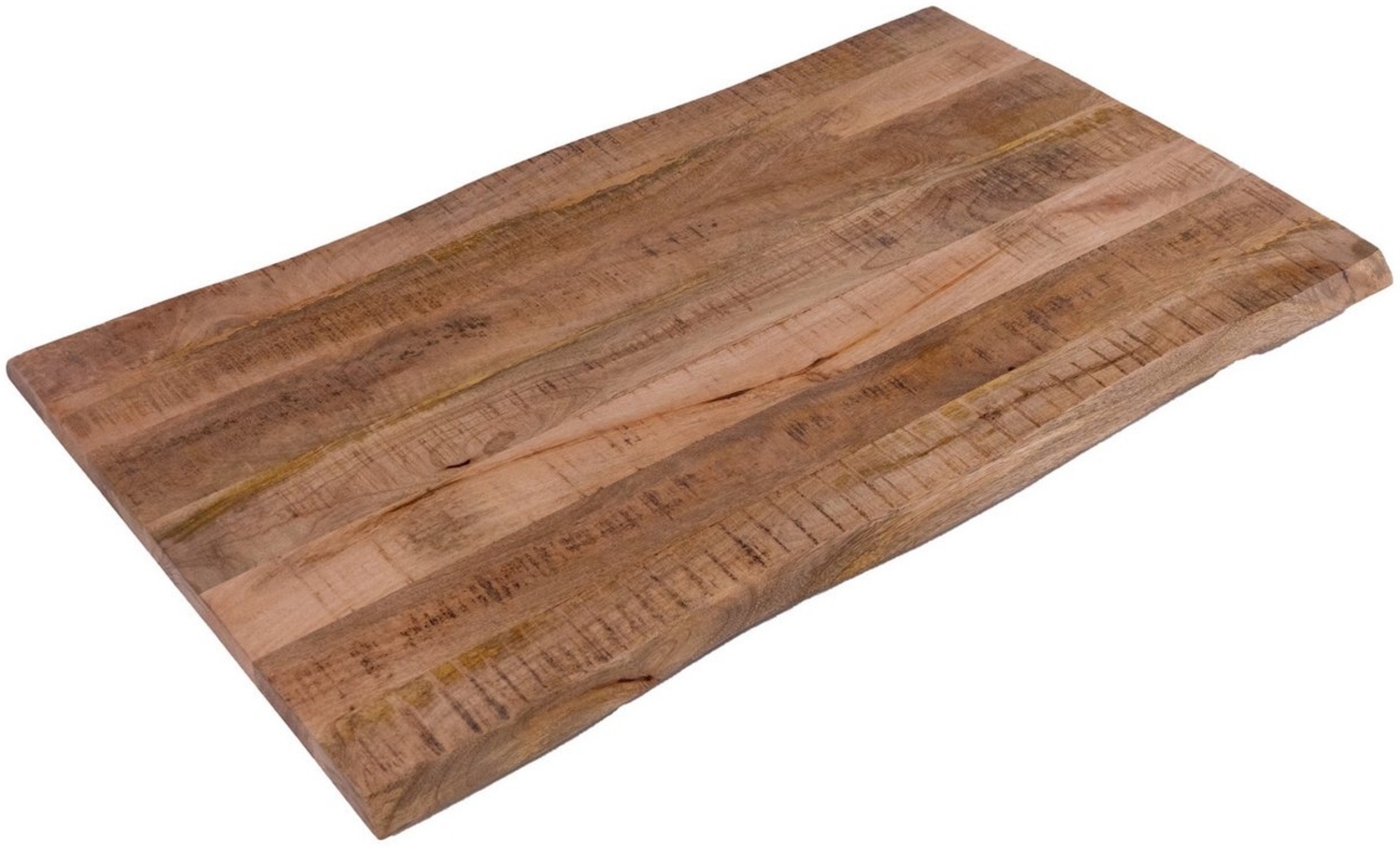 SAM® Arbeitsplatte Johann, Arbeitsplatte für Heimwerker aus Mangoholz Bild 1