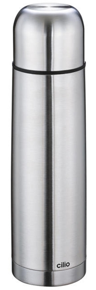 Cilio 0,75L Isolierflasche mit Becher Colore | Aluminium Bild 1