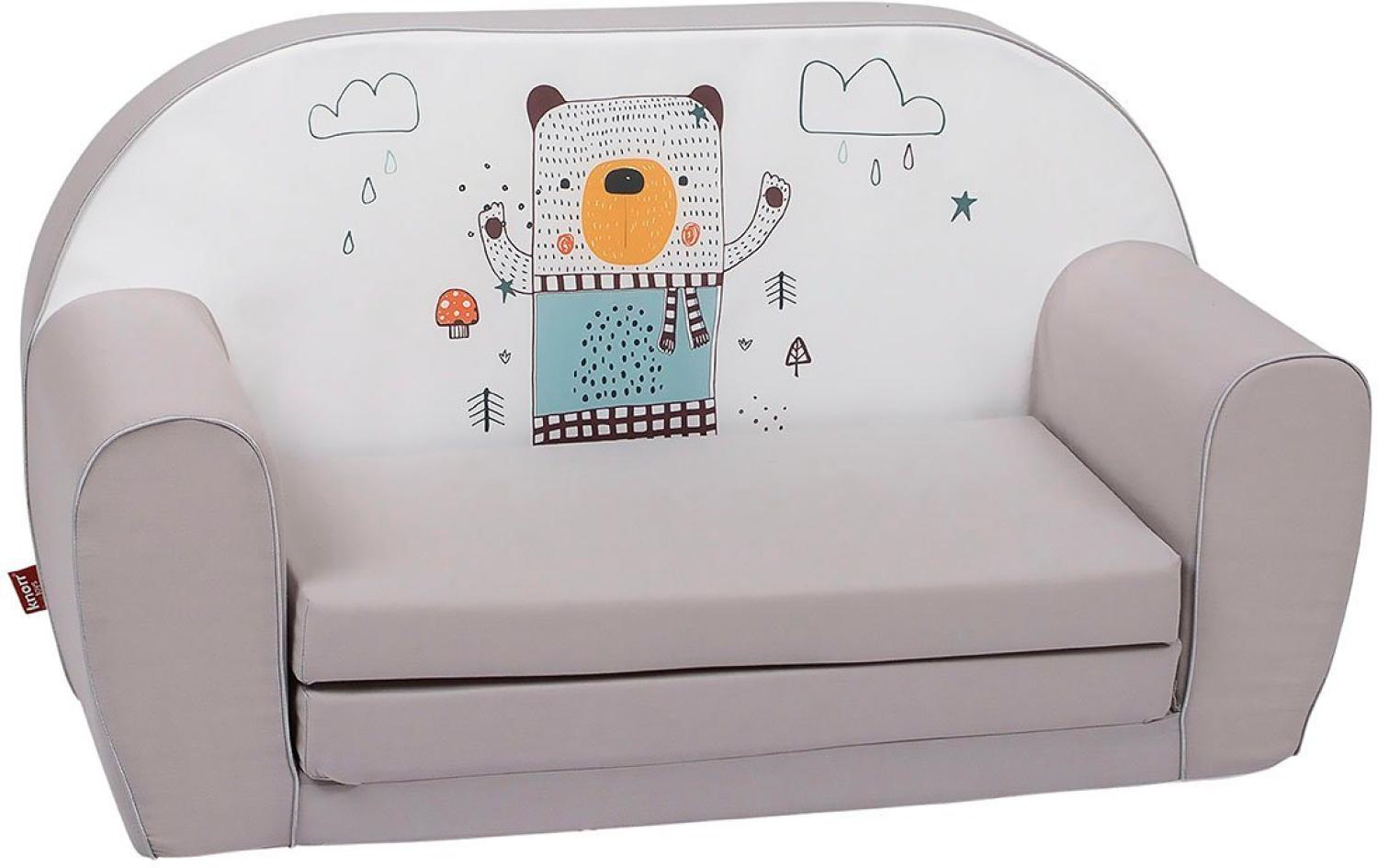 Knorrtoys® Sofa Bär, für Kinder, Made in Europe Bild 1