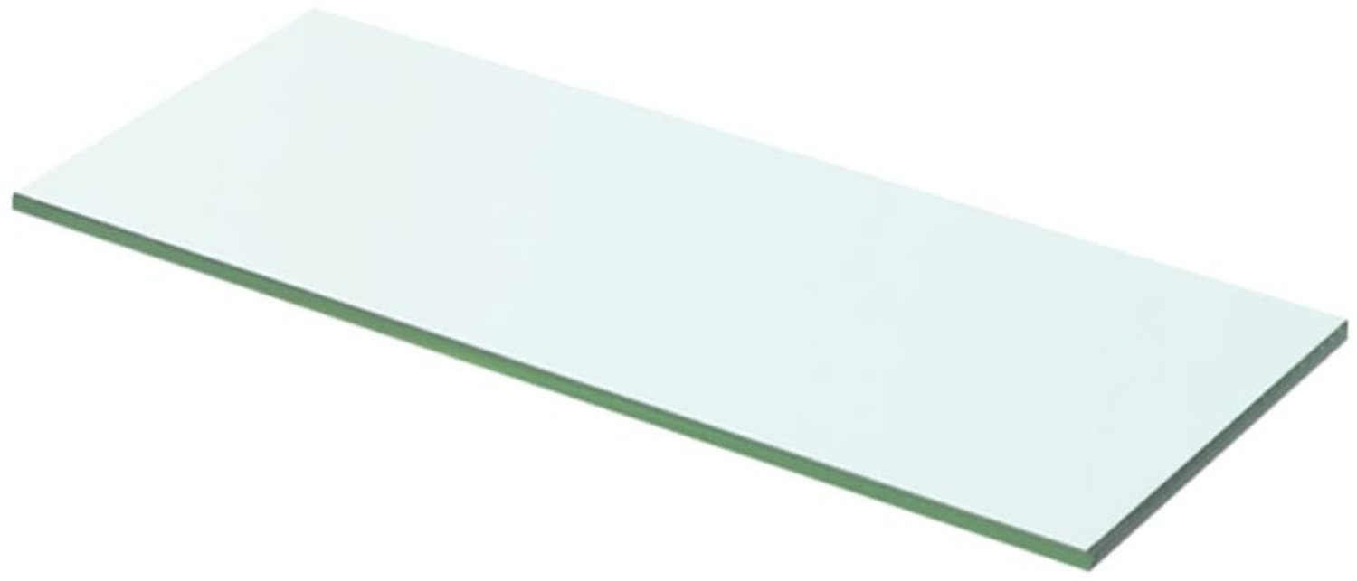 vidaXL Regalböden 2 Stk. Glas Transparent 50x15 cm 3051558 Bild 1