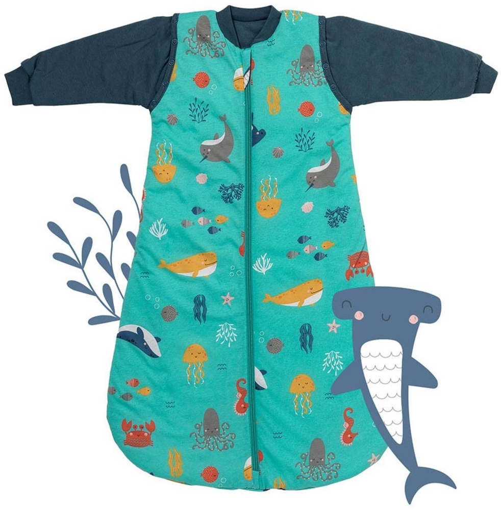 Schlummersack Kinderschlafsack, Babyschlafsack, 2.5 Tog OEKO-TEX zertifiziert Bild 1