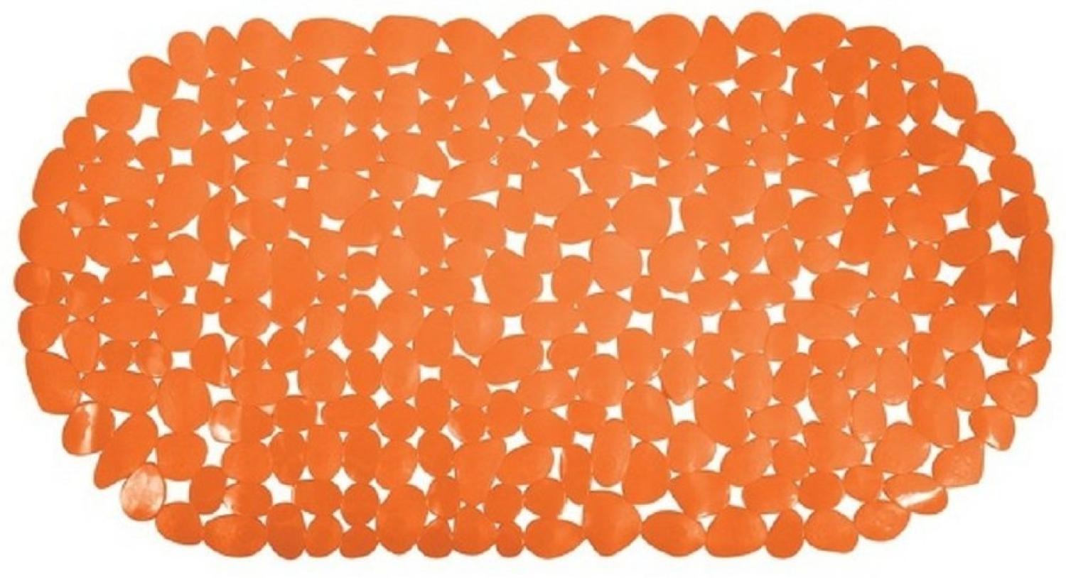 MSV Duschmatte KIESELSTEIN, mit Saugnäpfen, rutschfest, pflegeleicht, PVC, Dusch- und Wanneneinlage, PVC, attraktive Kieselstein-Optik, in vielen bunten Farben erhältlich Bild 1