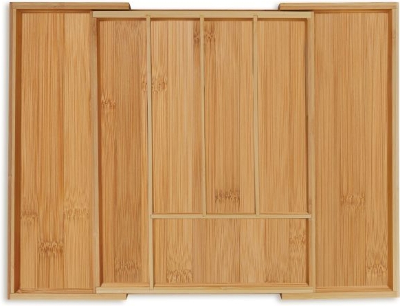 Ausziehbarer Besteckkasten aus Bambus 10039414 Bild 1