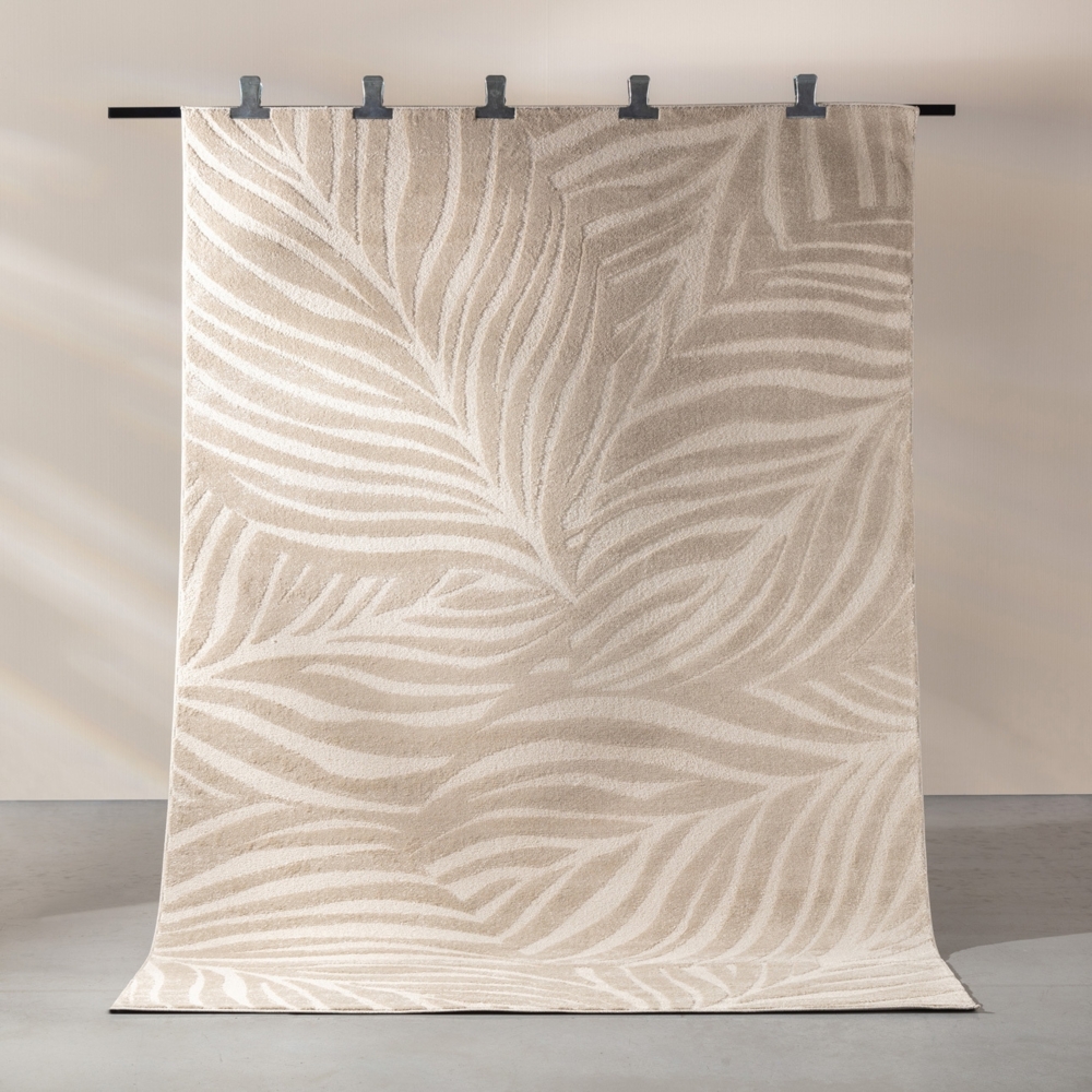 Dekoria Teppich Velora beige 200x290 cm Bild 1