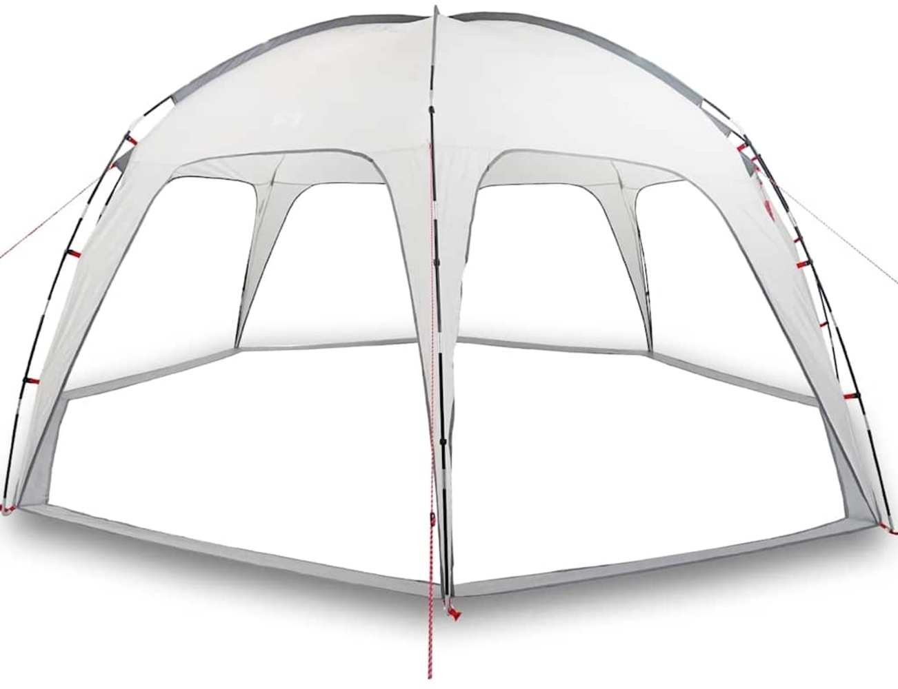 vidaXL Partyzelt Grau Wasserdicht 4100645 Bild 1