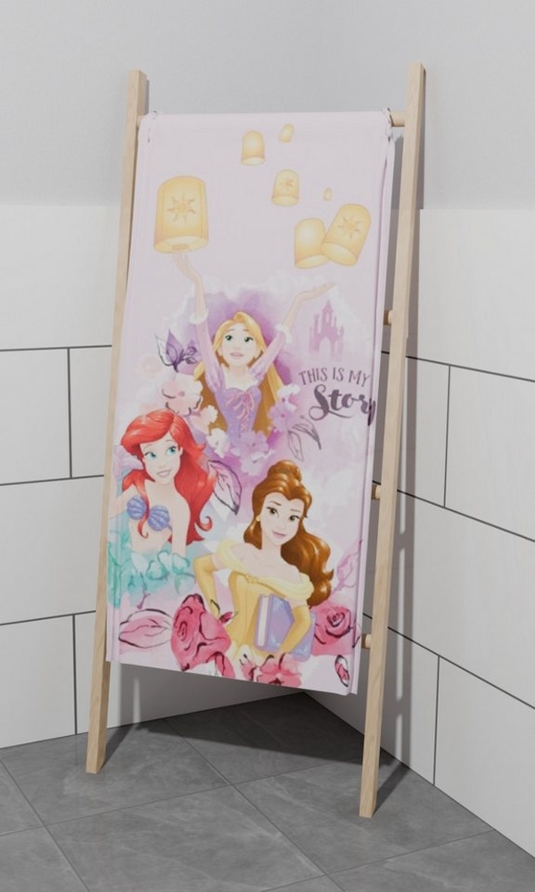 BrandMac Handtücher Disney Princess Duschtuch Badetuch 60 x 120 cm Bild 1