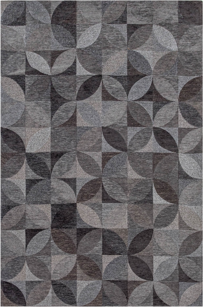 Teppich Lola&Moi Rondo Charcoal 240 x 340 cm Bild 1