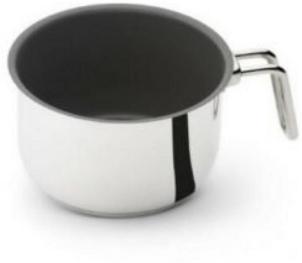 Berndes Milchtopf Berndes INJOY Special Edition Milchtopf 14 cm, Edelstahl 18/10, Induktion, 18/10 Edelstahl, Antihaft-Versiegelung, Schüttrand Bild 1