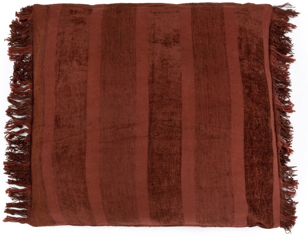 Der Oh My Gee Kissenbezug - Bordeaux Samt - 60x60 - Burgund - 60x60x10cm Bild 1