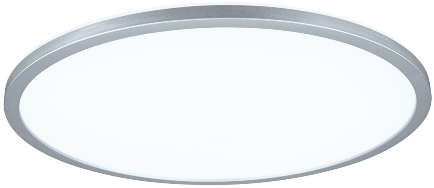 Paulmann No. 71006 LED Panel Atria Shine 420mm 4000K 22W Chrom matt dimmbar Bild 1