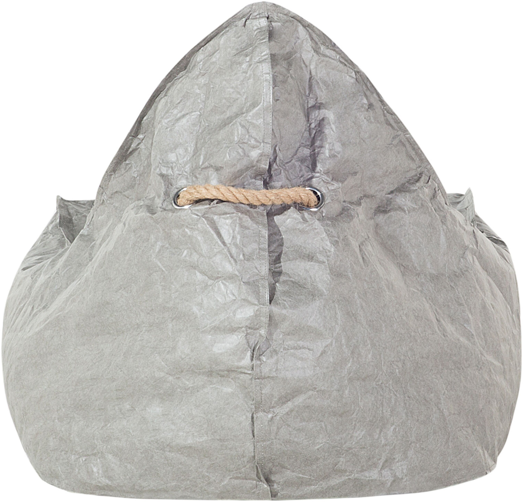 Sitzsack grau DROP Bild 1