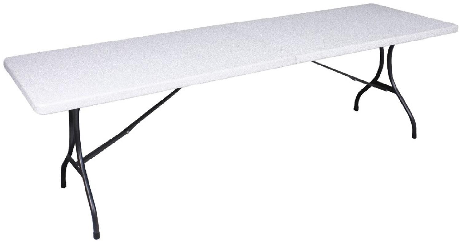 Tisch MUFARO 244cm klappbar Bild 1