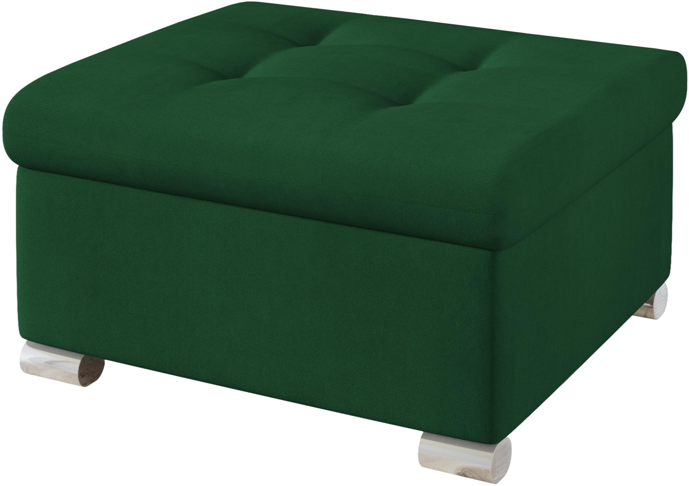 Polsterhocker Niko Klein, Farbe: Uttario Velvet 2951 Bild 1