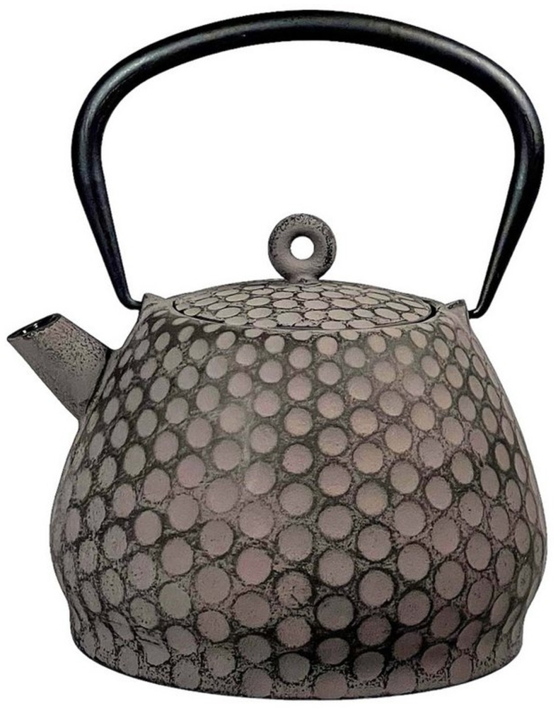 JA-UNENDLICH Teekanne Gulu, 1.5 l, aus Gusseisen handgefertigt im Sandgussverfahren, innen emailliert Bild 1