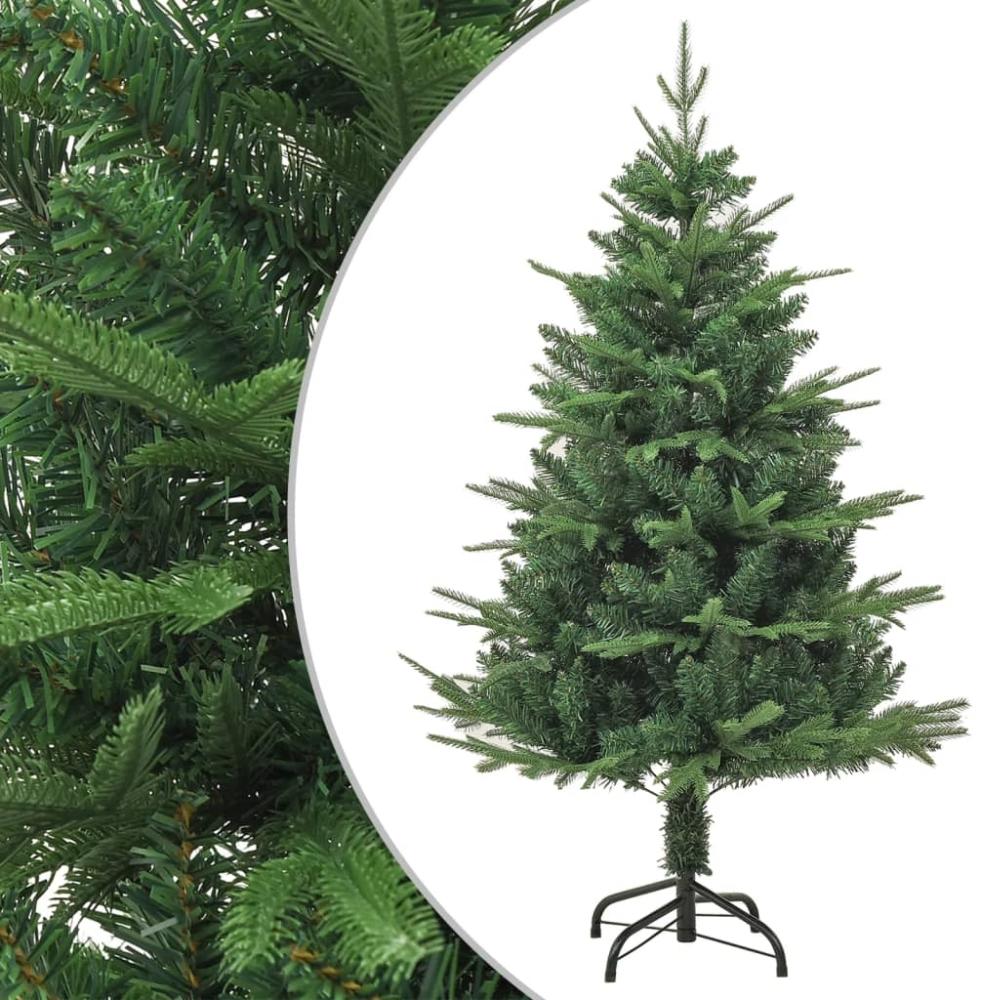 vidaXL Künstlicher Weihnachtsbaum Grün 120 cm PVC PE 328487 Bild 1