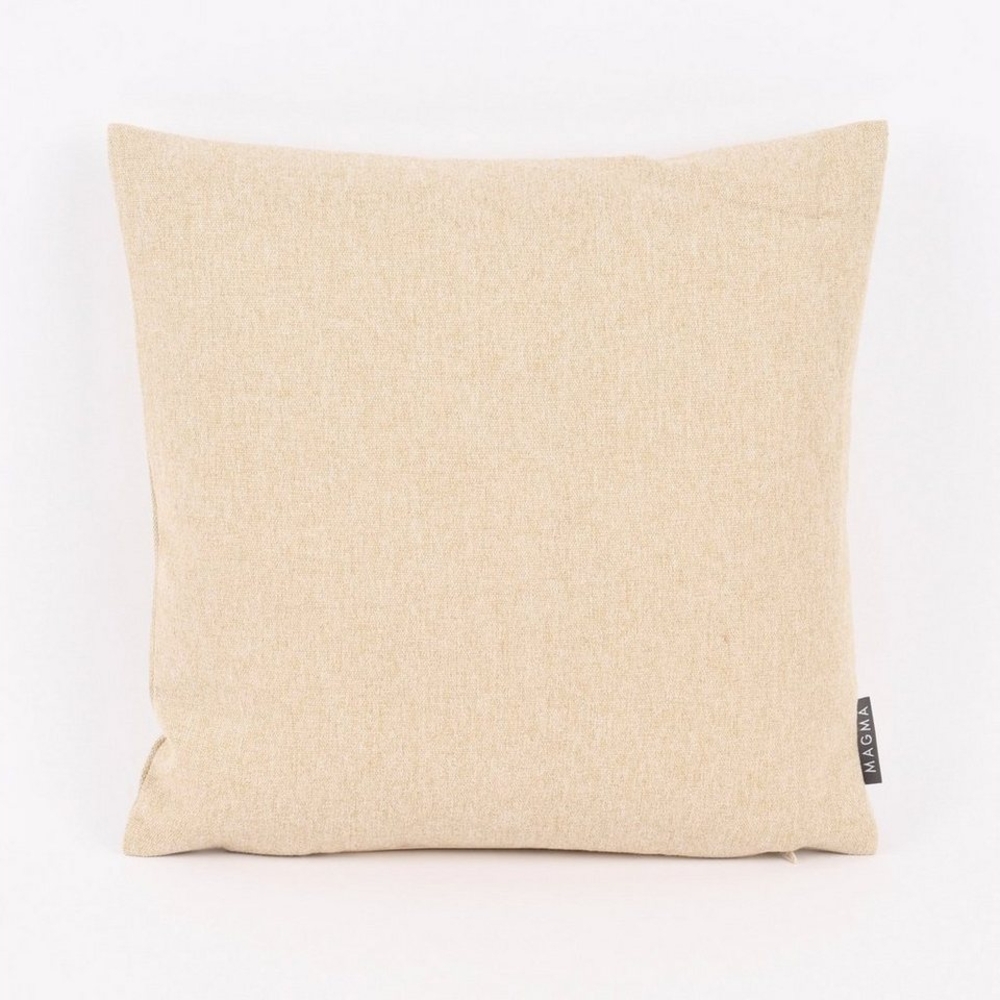 Magma Heimtex Dekokissen Magma Kissenhülle FELT beige 60x60cm Bild 1