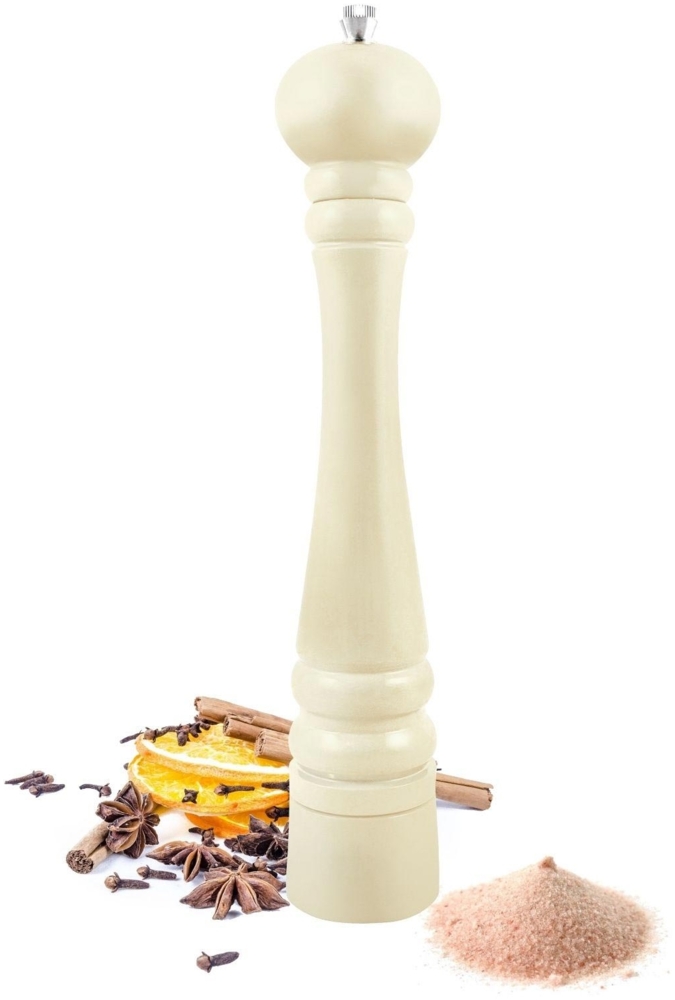 Pfeffermühle 32cm Salzmühle Gewürzmühle Hochglanz in 14 Varianten MADE IN EU Bild 1