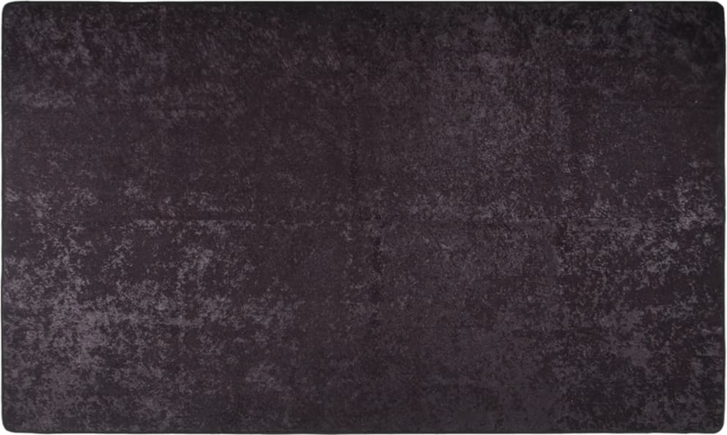 vidaXL Teppich Waschbar Anthrazit 120x170 cm Rutschfest 373990 Bild 1