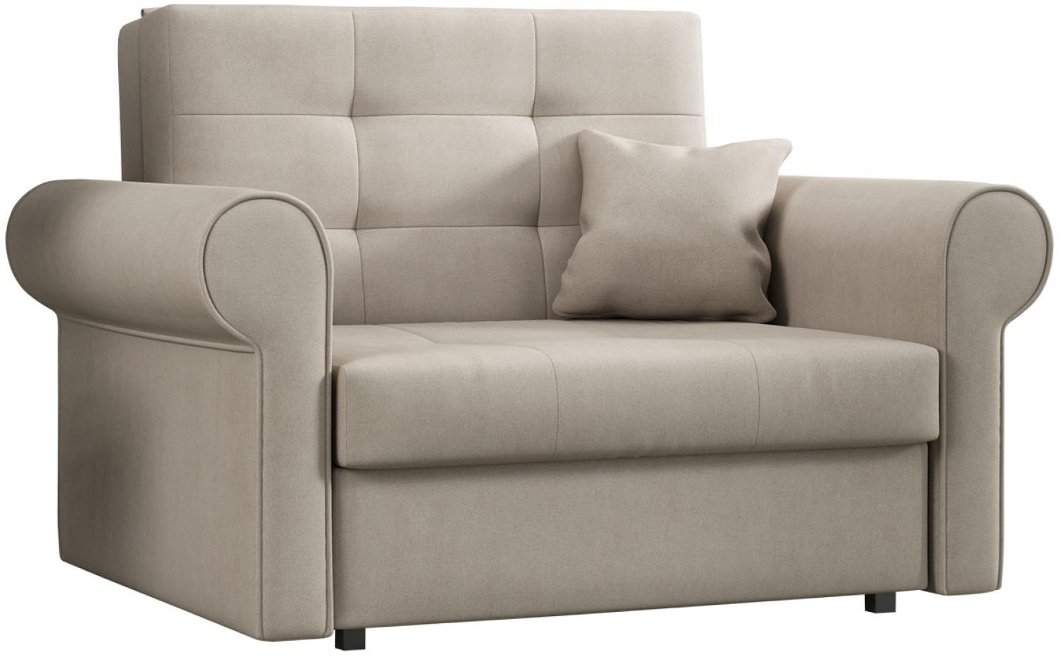 Schlafsofa Viva Silver I (Farbe: Mono 232) Bild 1