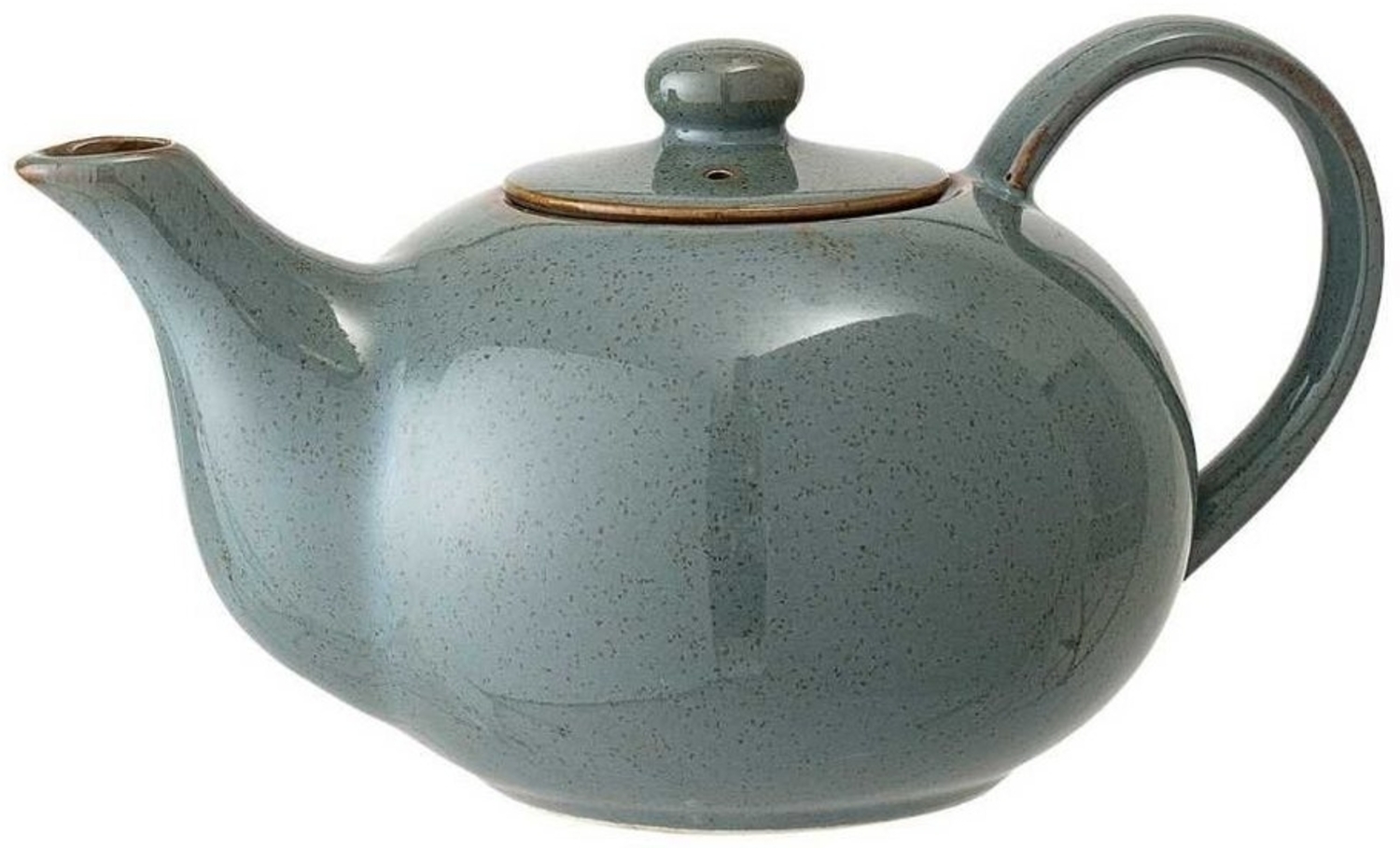 Bloomingville Kanne Bloomingville Pixie Teekanne Grün Steingut, 825 l, (Packung) Bild 1