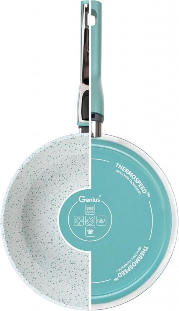 Genius Cerafit Revolution Pfannen 20cm Antihaftbeschichtung Induktion 06452 Bild 1
