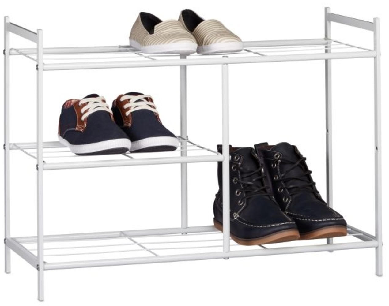 Schuhregal SANDRA 3 Ebenen Bild 1