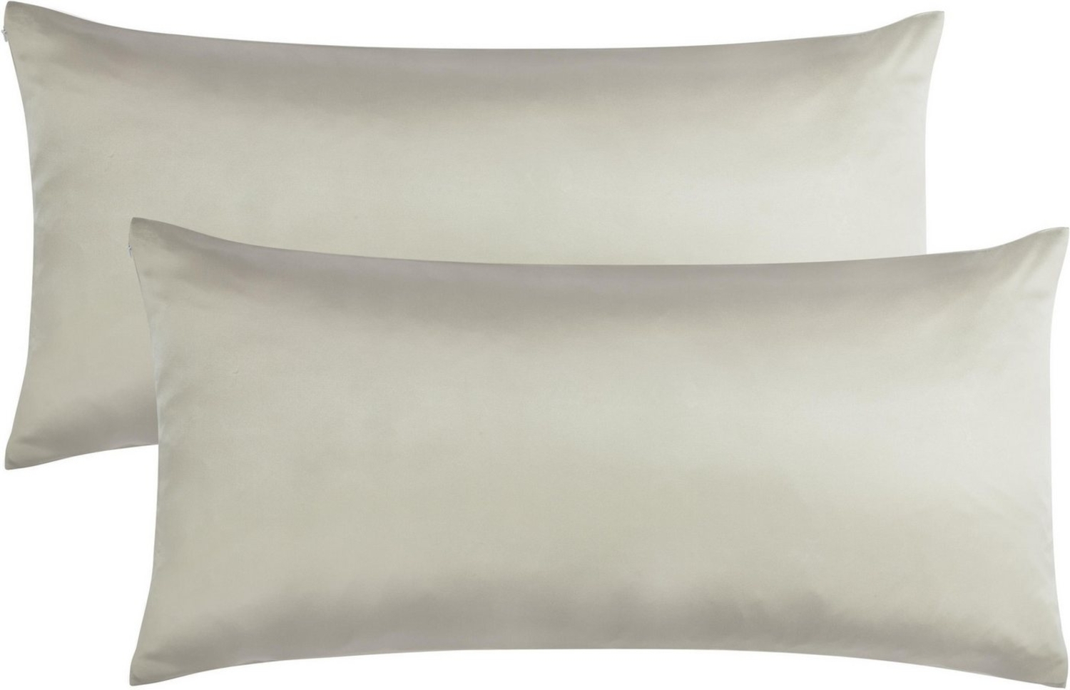 Aspero Kissenbezüge 2x Seiden Kissenbezüge 40x80 cm Alia, Haut- und haarschonendes Material Bild 1